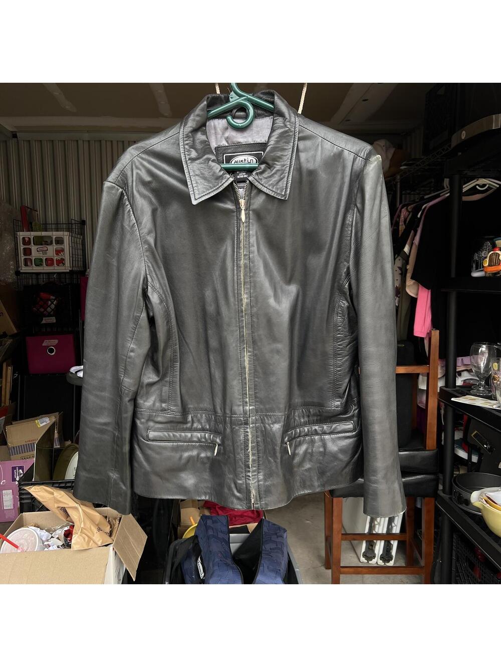 Austin Leather Collection Lamb Nappa Leather Jacket XL